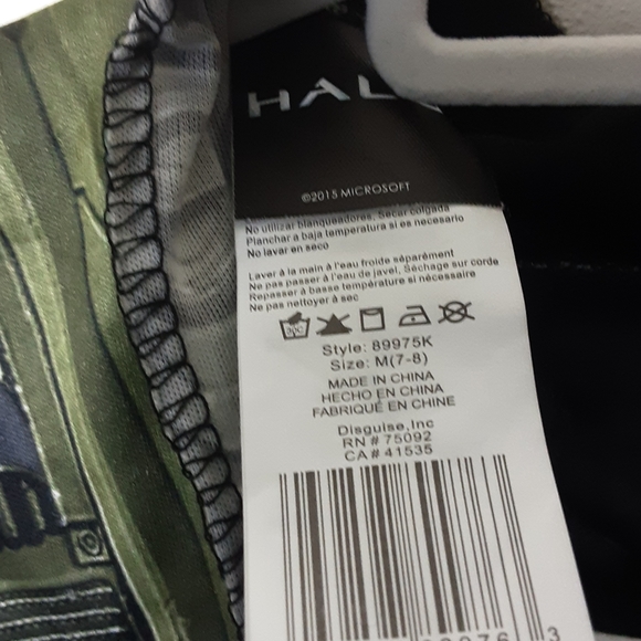 Kids Halo costume - Picture 3 of 3